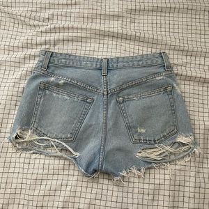 Reformation shorts size 26